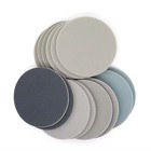 1 -6  Wet Dry Sponge Foam Sandpaper Hook Loop 30-3000 Grit Sand Paper For Car