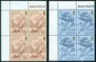 Great Britain Guernsey Scott   s 222-223 B 4 Set  Mint  Og  Nh  Great Price 
