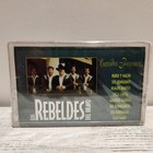Los Rebeldes Del Bravo Corrido Perrones Rare Spanish Cassette Tape New Sealed