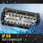 2pcs 7  Led Work Light Bar Spot Flood Combo Driving Fog Lamp For 4wd Atv Suv