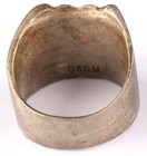 Navy U552 Sea Devil 1941-42 U-boat Ww2 German Ring Naval Submarine U-boot Kriegs
