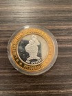Mr  O   lucky Fitzgerald Casino  10 Dollar Gaming Token  999 Fine Silver Ltd Ed Ms