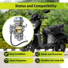 New Carburetor For Polaris Sportsman 500 4x4 Ho 2001-2005 2010 2011 2012 Carb Us