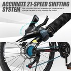 27 5 Inch Fold Bike With High Carbon Steel Frame 21-speed Adult Bikes