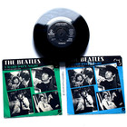 Very Rare 1964 Blue And Green Covers 1 The Beatles Hard Days Night 7  Vinyl 45