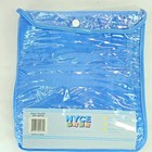 Nwt Baby Hooded Bath Towel - Blue Baseball Terry Cloth 30     36  Nyce Kids Boys