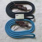 Trail Training Yacht Rope Reins W Leathers   Snaps  Choose From 10 Colors  Usa