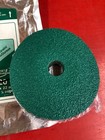 3m 01914 Green Corps 5  X 7 8  Fibre Grinding 20 Discs 36 Grade Open Package