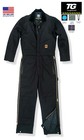 Tgc875n Men   s Premium Insulated Duck Work Coverall New W  Tag
