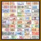 50 Pcs Different World Mix Foreign Currency Set Countries Lot  2