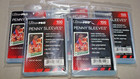 New 2024 Fresh      500 Ultra Pro Soft Trading Card Penny Sleeves Magic Pokemon