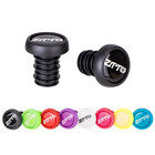 Silicone Handlebar End Plugs Rubber Bar Cap Grip Mountain Bike Road Bicycle Ztto