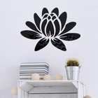 3d Mirror Flower Removable Wall Sticker Art Acrylic Mural Decal Wall Home Decor