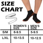 Copper Compression Socks Plantar Fasciitis Arch Ankle Support Men Women Sports