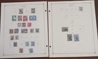 Uruguay   Upper Volta  - Lot Of Stamps  On Album Pages  - Mh   Used-  1015