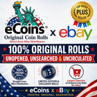 2026-p America 250 Us Mint Liberty 3 Coin Roll Set Declaration Rolls Bu 3 Rolls