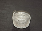 Fostoria Glass Diamond Pattern  515 Tub Open Salt Cellar C1900