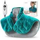 Graphene Heating Pad For Neck  Shoulders   Back - Adjustable Heat Therapy Relief