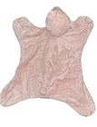 Baby Gund Comfy Cozy Bear Plush Pink Lovey Security Blanket 5864