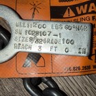 Great Herd-alloy 8 10 9 32  X 36    Chain Sling Hooks 3 Legged 11 200 Lbs