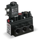 Aro A212ss-120-a Solenoid Air Control Valve  120v Ac  Solenoid   Spring  1 4 In