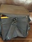 Vinyl Record Bag  Gig Bag  Travel Case For Albums Holds Up To 60  Lp   2 Sleeves