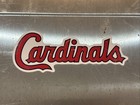 Rare St  Louis Cardinals Busch Stadium Bathroom Towel Dispenser  Cool-look 