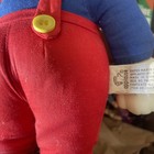 Super Mario Bros Nes Doll Toy Plush 12  No Hat 80s Vtg 1989 Nintendo Applause