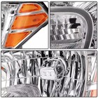 Oe Style Headlights Assembly Compatible With Nissan Frontier 2009-2021 Halogen