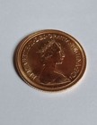 1974 Great Britain Gold Coin   2354 Oz  - Queen Elizabeth Ii - Bu