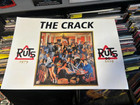 The Ruts - Glossy Double Sided Poster - New - The Crack - Tour Poster 2019 Sale