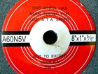 Bench Grinding Wheel 8  X 1  X 5 8  X 60 Grit Fine Aluminum Oxide 3800 Rpm New