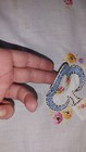 Vintage Mid Century Linen Card Table Tablecloth W Embroidered Suits With Pockets