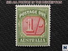Noblespirit Australia  j71-j80 Mlh  143 Fvf1946-57 Postage Due Set