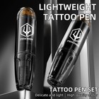 Poseidon Wireless Tattoo Pen Machine Rotary Tattoo Gun Kit Cartridge Needle