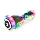 Jetson Pixel Hoverboard - White  Bluetooth  Led Lights  Built-in Speakers  9 Mph