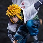 Minato Namikaze Naruto 21cm Pvc Figure Statue Hokage Anime Manga