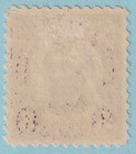Canal Zone 85a   Zone Zone   Variety   Mint Hinged Og   Certificate Aps Q995