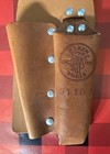 Nos Vintage Klein Leather Tool Belt Pouch 5118s Pliers Screwdriver Usa