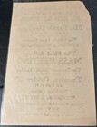1917 Vote For Woman Suffrage Amendment No  1 Flyer Watervliet  New York