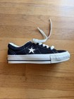Vintage Nos 90   s Converse    one Star    New In Box Mens 4 Womens 6 Made In Usa
