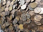 Copper 3 Lb Bulk Lincoln Pennies  Mostly 95  Unsearched uncleaned Maybe Wheat 