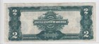 1899  2 Silver Certificate Note Mini Porthole Fr 258 Speelman White N76874166