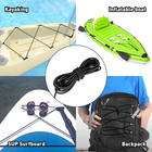 10mx4mm Marine Grade Bungee Shock Cords Elastic Tie Down Straps Cable Kayak Stre