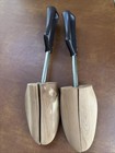 Vtg Men   s Rochester Shoe Tree Co  Wooden Cedar Stretcher Pair