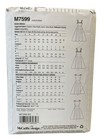 Mccall s M7599 Misses  Dresses Sewing Pattern Size 6-14 Vintage Style