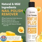 Qhryzoval Acetone Nail Polish Remover  Professional Soak Off Gel 