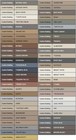 Color Fast Caulk Matched To Custom Building Products  sandstone Sanded 