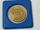 1925 Brazil 1000 Reis  Beautiful Condition Coin Km 525