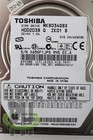 Apple Oem Toshiba 2 5  Hard Drive Mk8034gsx 80gb 655-1339